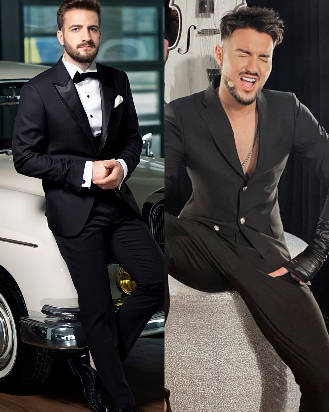 Po kërkoni kostume për meshkuj të cilësisë avant-garde? E kemi një emër: Altin Mici