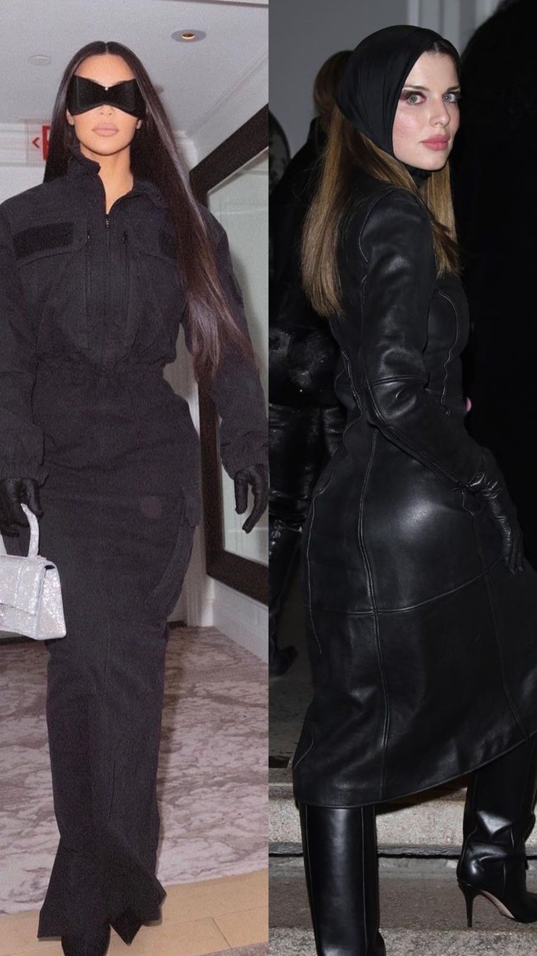 Rivale ama Julia Fox nuk ndalet së ‘kopjuari’ stilin e Kim Kardashian