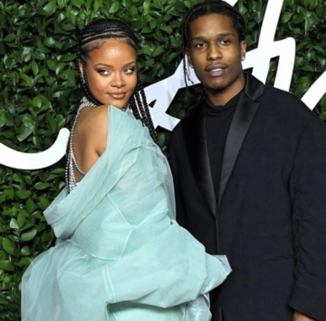 Ndërkohë që ne shihnim stilin e shtatzënisë së Rihannës, ajo qenka fejuar në fshehtësi me A$AP Rocky?