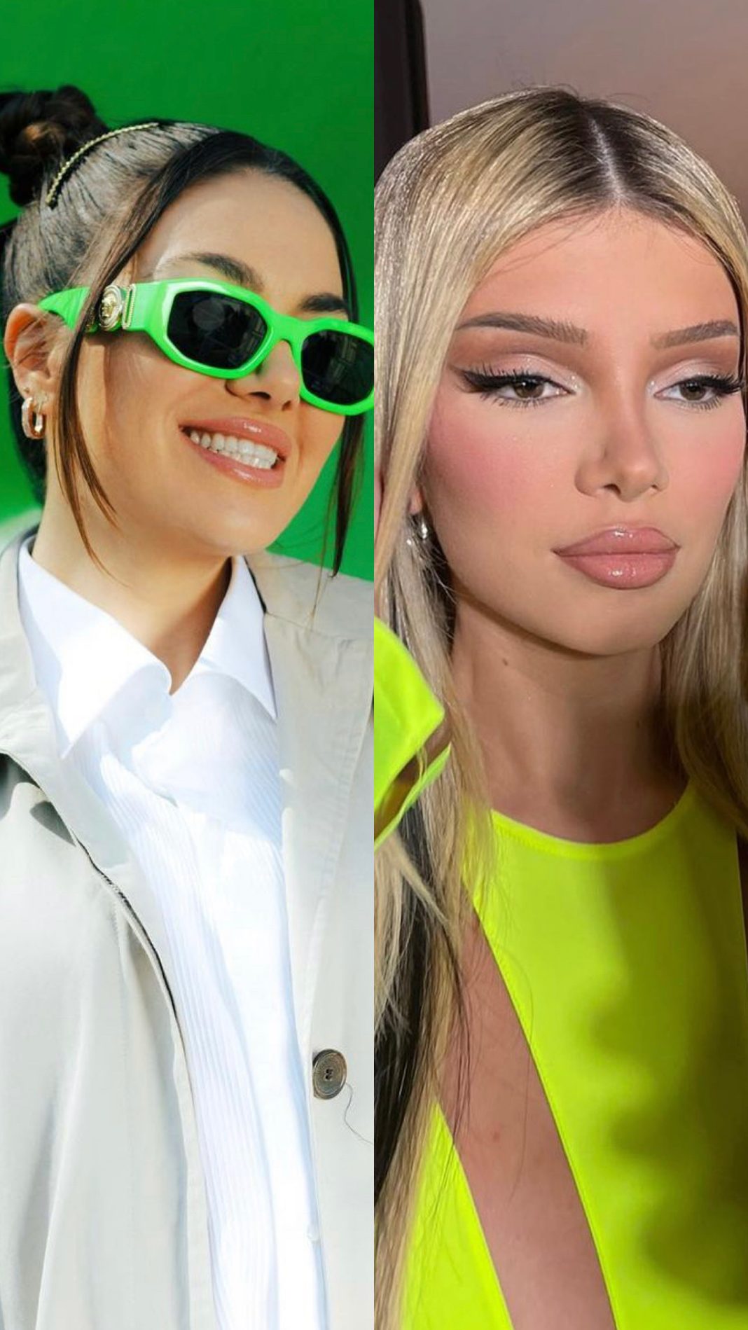 Në fillim tek Elvana dhe Era Istrefi, tani këtë trend e pamë dhe tek kjo këngëtare