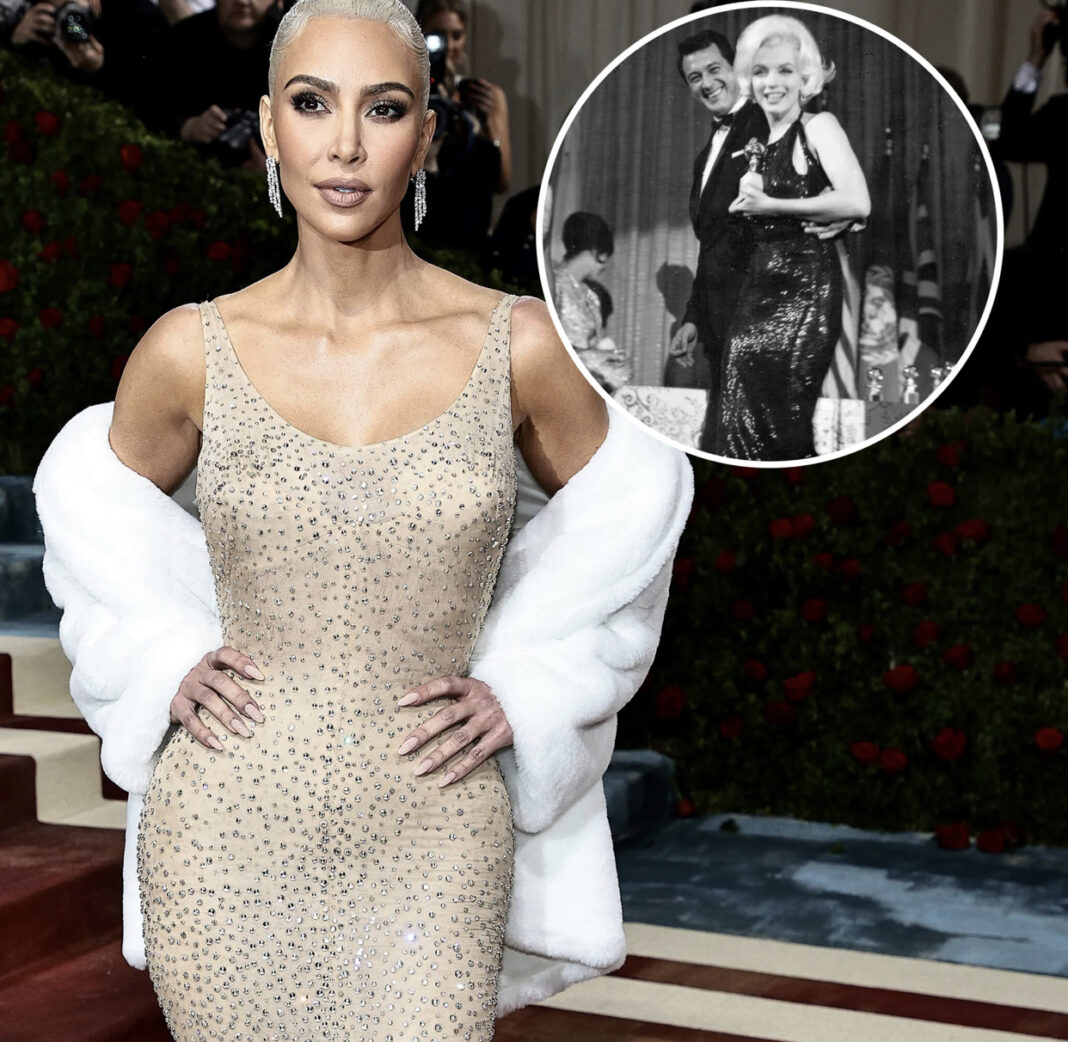 Stilisti i fustanit të Marilyn Monroe, kritikon Kim Kardashian: Gabim super të madh
