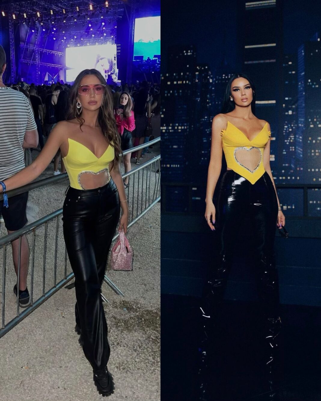 Vajzat e njohura zgjedhin të njëjtën veshje e madje të njëjta ngjyra