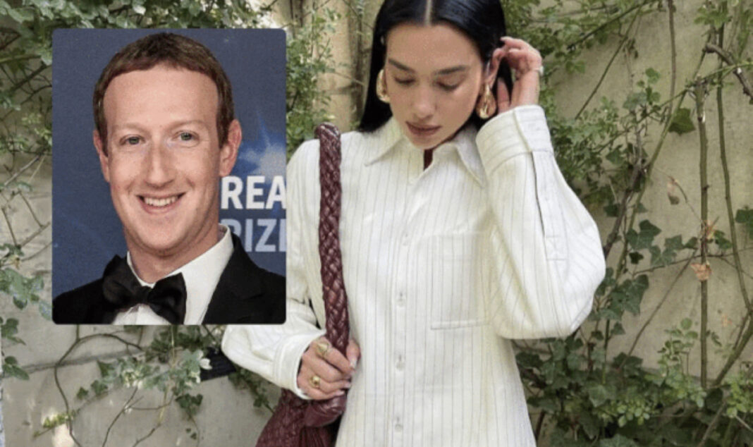 “Mbretëresha e Shqipërisë”, komenti epik i Mark Zuckerberg në adresën e Dua Lipës