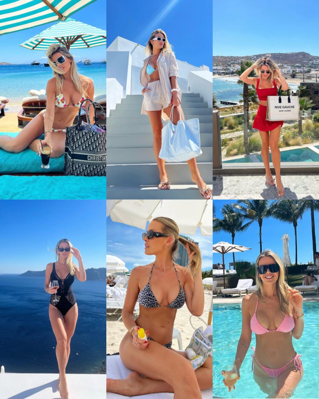 Disa modele syzesh për ditët me diell, frymëzuar nga Afërdita Dreshaj