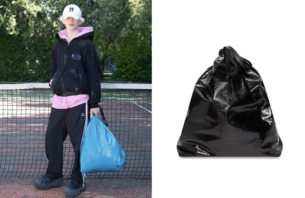 Pse po flitet kaq shumë për çantën e Balenciaga?