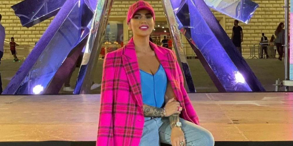 Jonida Maliqi iu bën qejfin fansave duke publikuar këtë foto të “outfitit” të saj