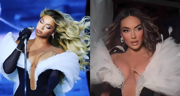 Beyonce si Elvana, tha vetë Elvana Gjata!