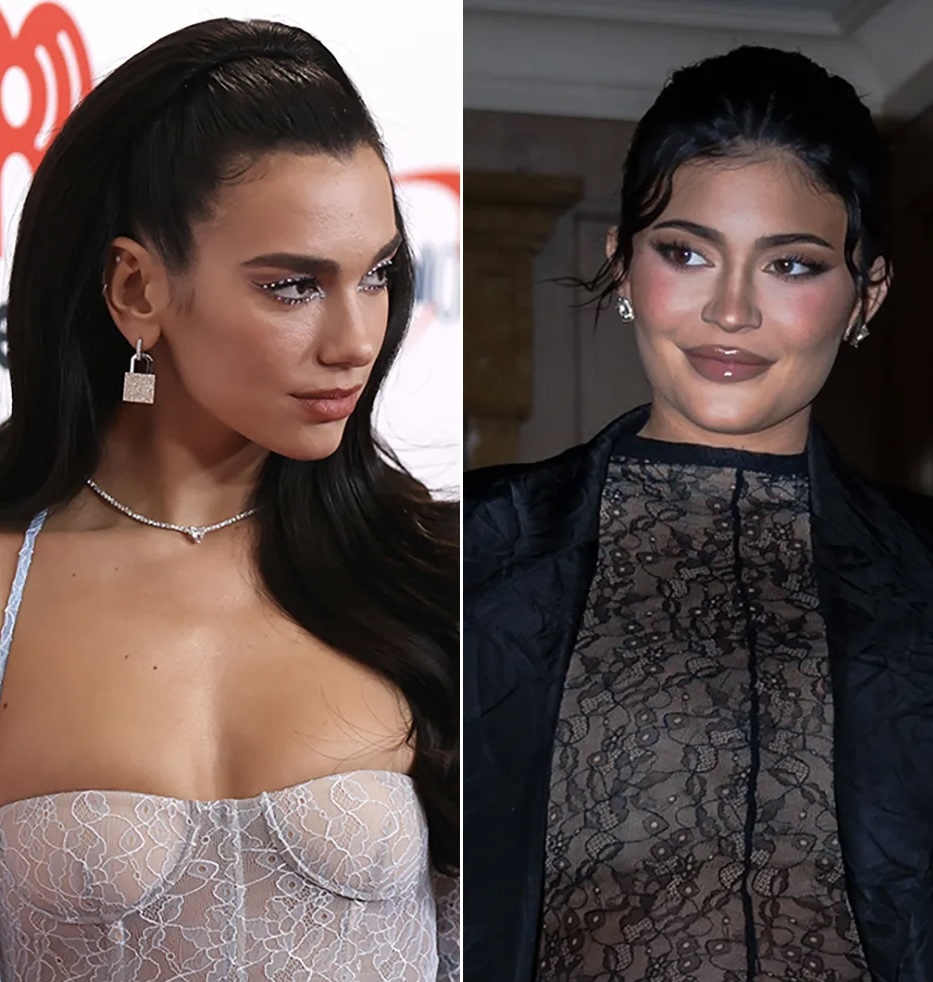 Kur Dua Lipa dhe Kylie Jenner vishen njësoj…