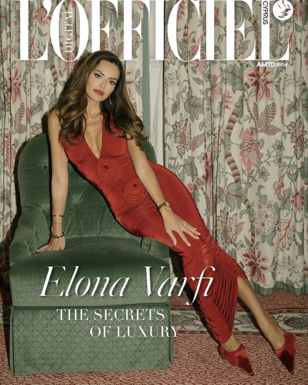 “Sekretet e luksit”, Elona Varfi shkëlqen në kopertinën e “L’officiel Cyprus”