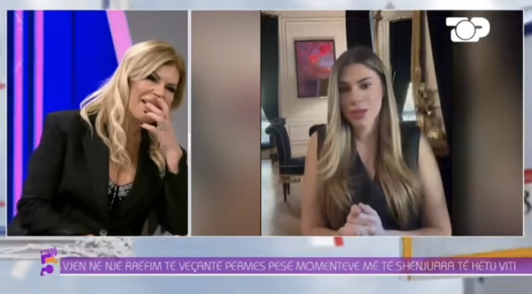 Manjola Nallbani përlotet nga mesazhi surprizë i vajzës! “Ti je dielli i jetës”