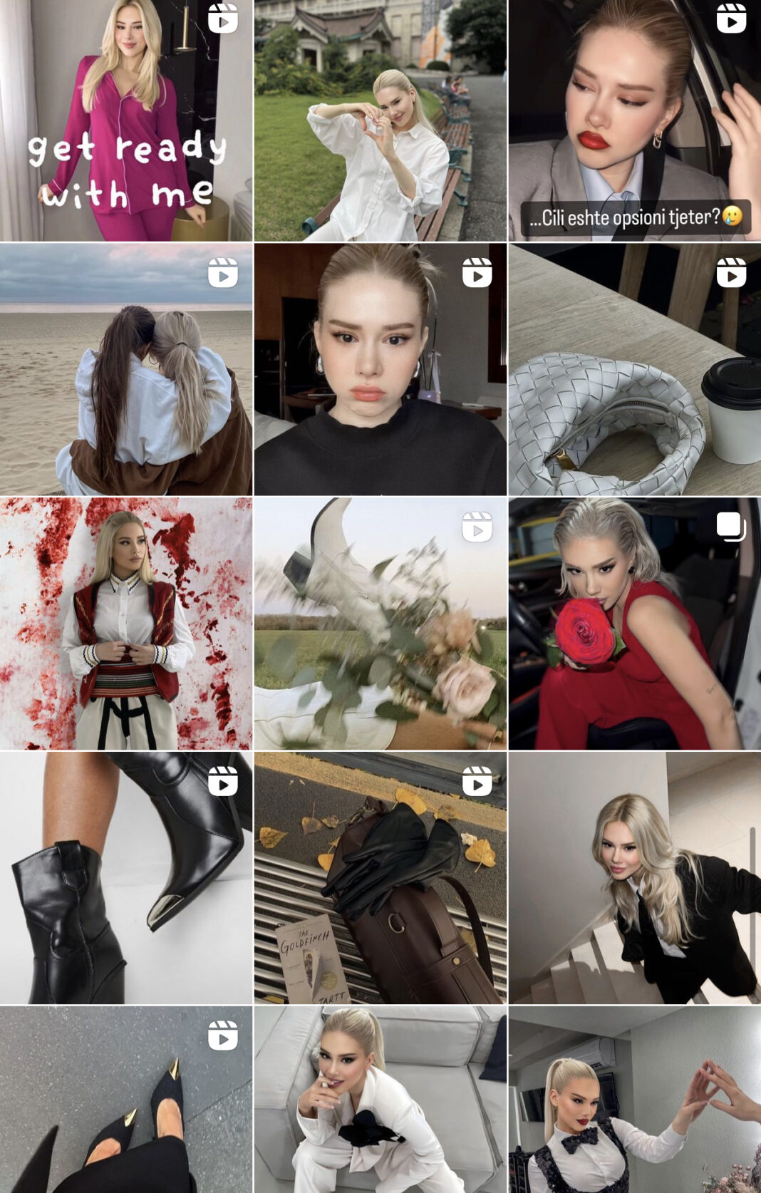 Fjoralba Ponari ju jep një mësim se si ta ktheni profilin e “Instagram”, kaq interesant sa ajo