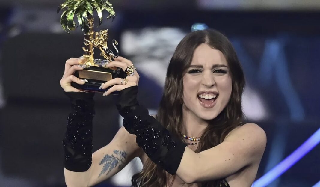 22- vjeçarja fiton “Sanremo-n” me një këngë plot ritëm dedikuar mërzisë!