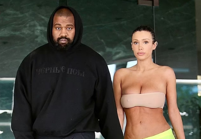 Bianca dhe Kanye irritojnë njerëzit në Los Angelos! Shkak veshja e modeles