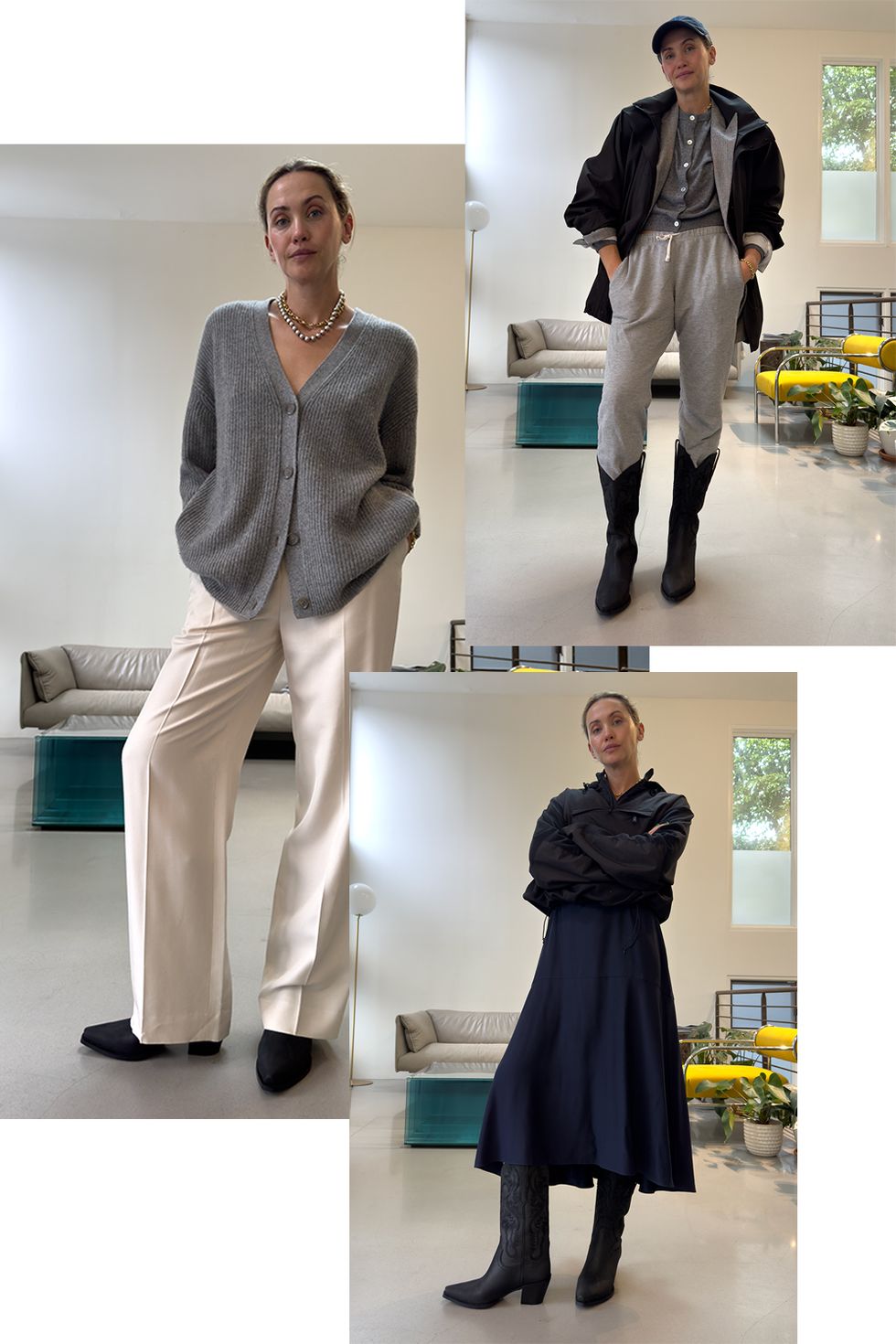 Si t’i kombinoni çizmet në Pranverë sipas “HarpersBazaar”?