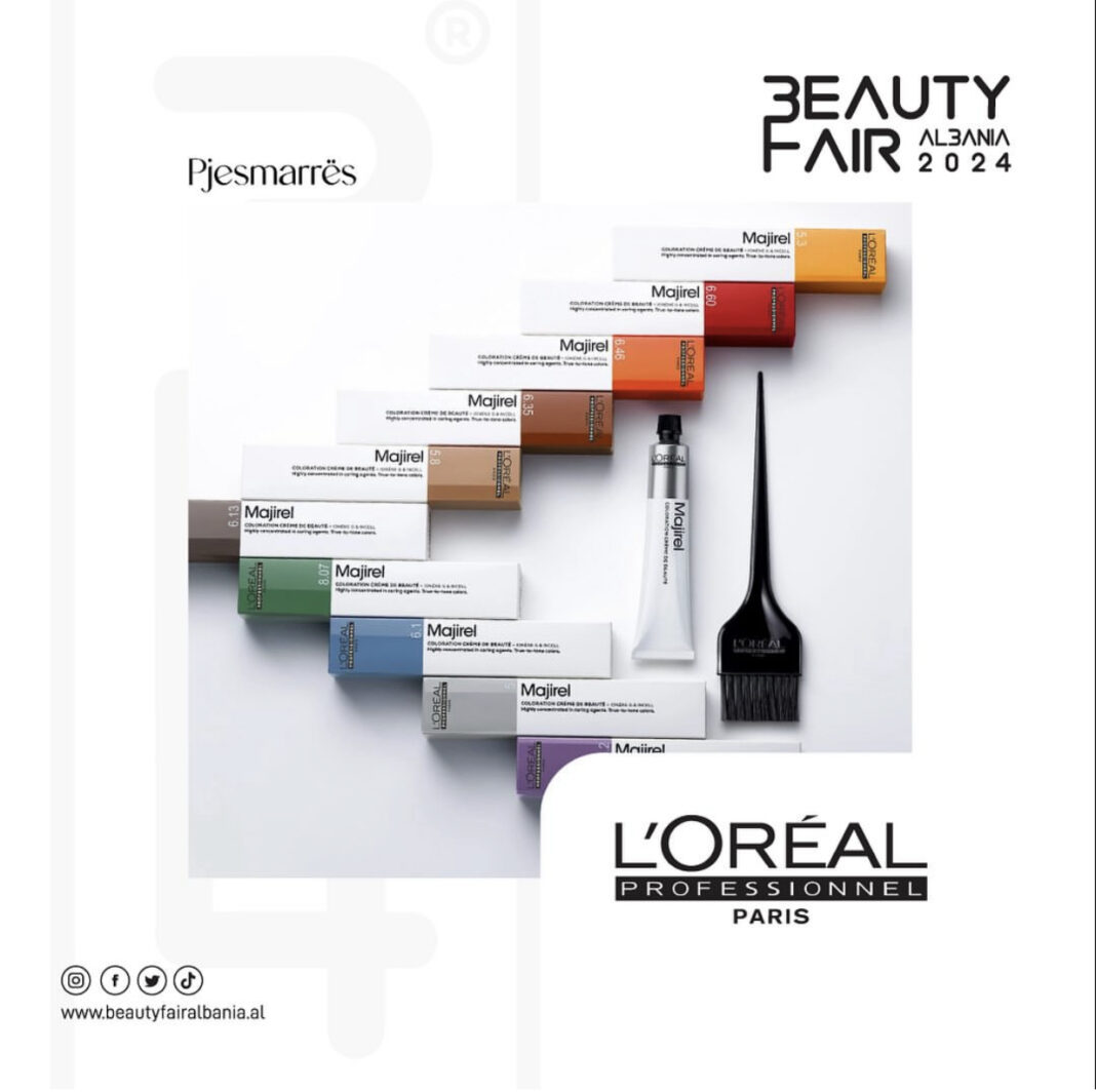 “Laboratori” juaj i bukurisë ju pret në Beauty Fair Albania