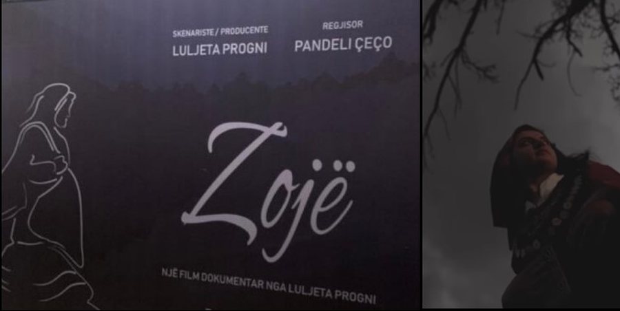 Filmi dokumentar “Zojë” fiton çmimin për Kinematografinë më të Mirë në Festivalin Ndërkombëtar në Qipro