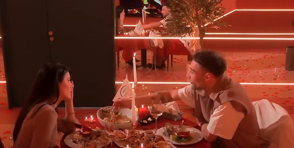 Ops! Arioni kërkon nga Big Brother një dhomë pa kamera për të dhe Dianën