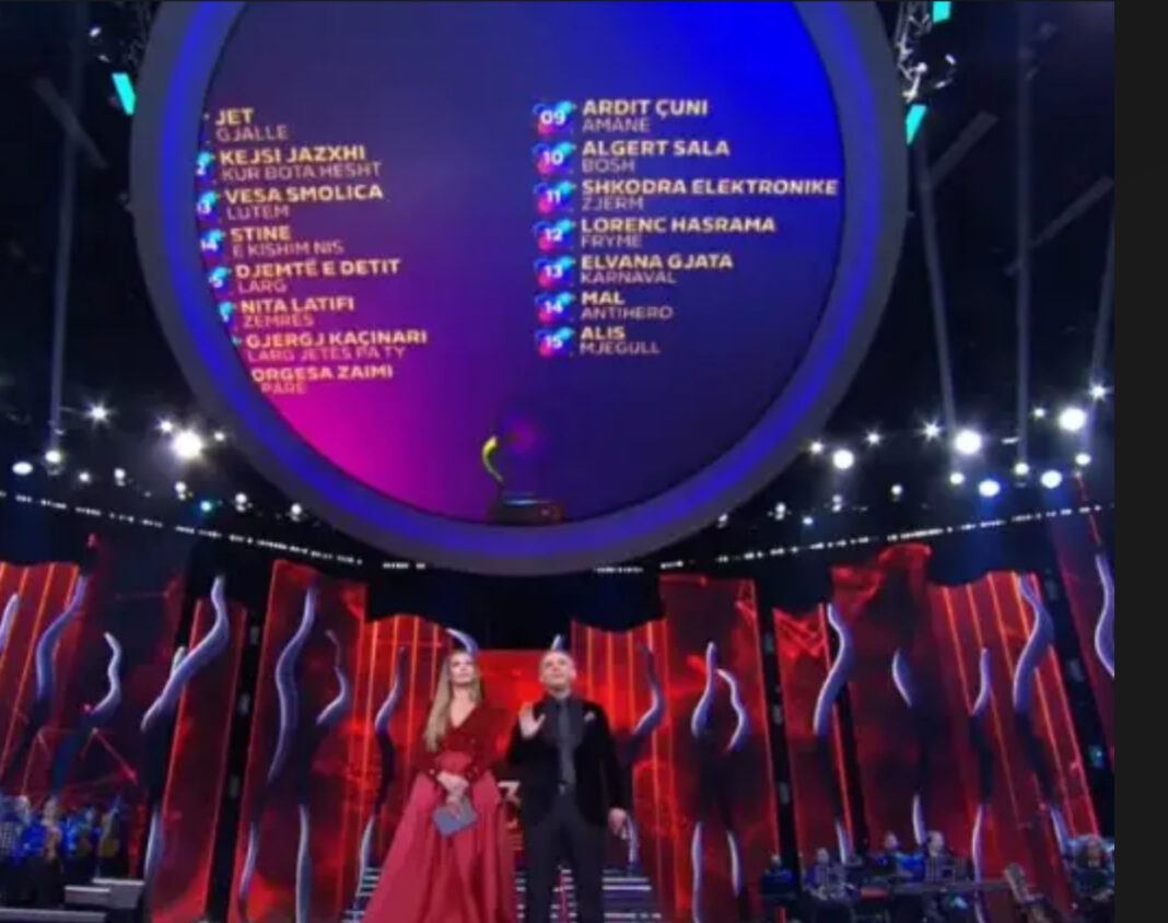 Kush do na përfaqësojë në Eurovizion? “Fest 63”, zgjidhen 15 këngët finaliste