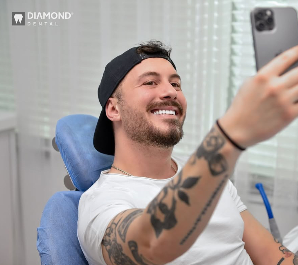 Për dhëmbë të fortë e të bukur si Diamant, Klinika dentare e Vipave “Diamond Dental”