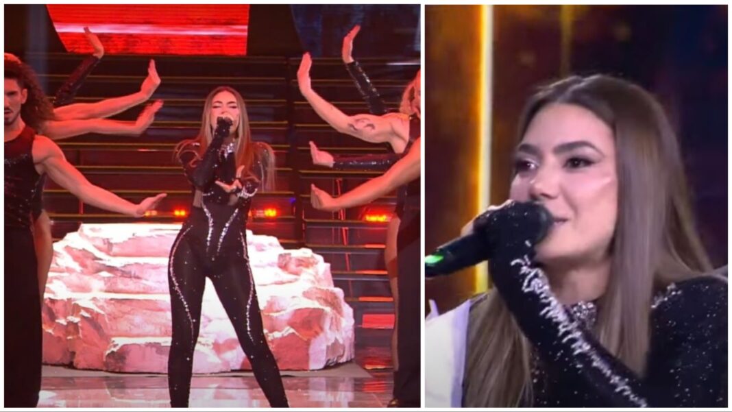 Nuk arriti të triumfojë, Elvana Gjata ”hakmerret” ndaj Festivalit të Këngës