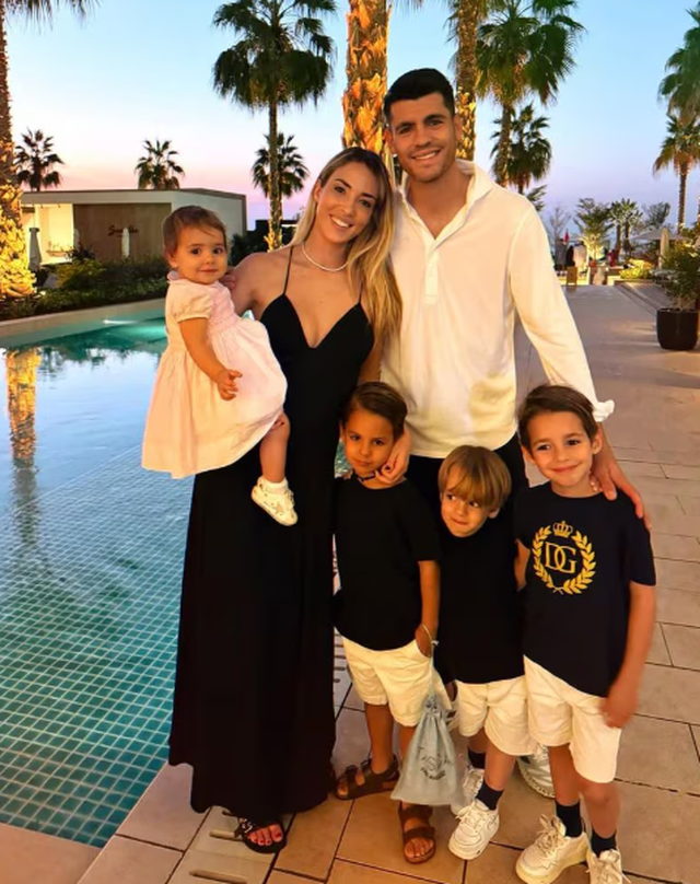 Një mundësi e dytë! Morata dhe Alice Campello janë rikthyer bashkë