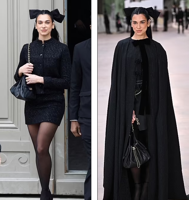 Dua Lipa një yll i vërtetë! Shkëlqen në javën e modës në Paris