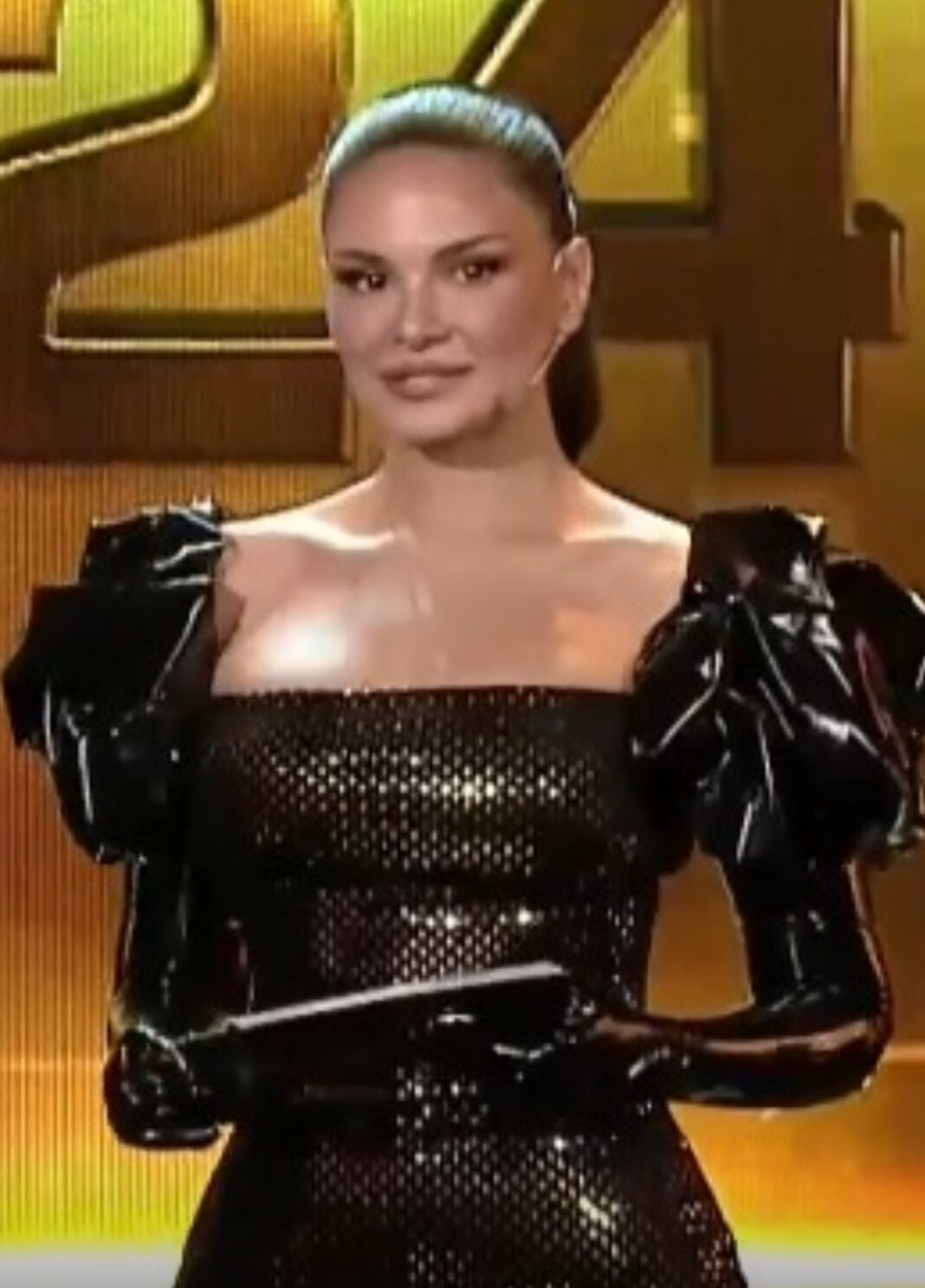 Almeda Abazi shkëlqen në mbrëmjen gala të Topit të Artë