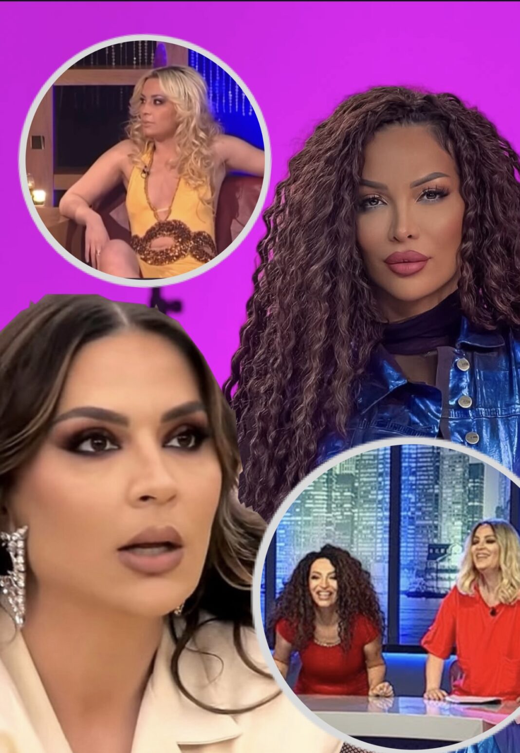 E ka rrahur?! Rovena Stefa nxjerr videon e vjetër të Rozana Radit