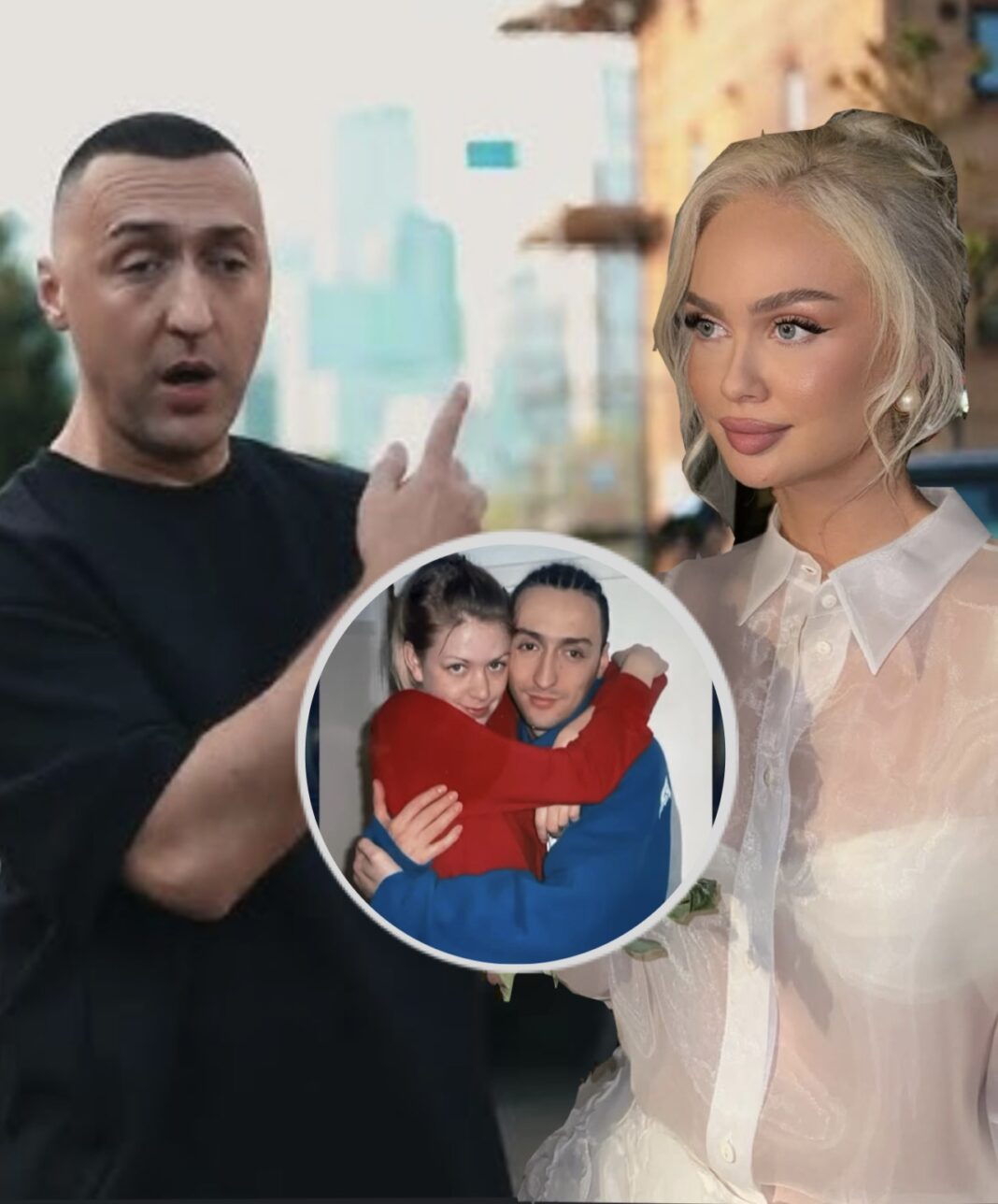 Del foto, kjo është ish-e dashura e GBanit që ngjason me Danjën