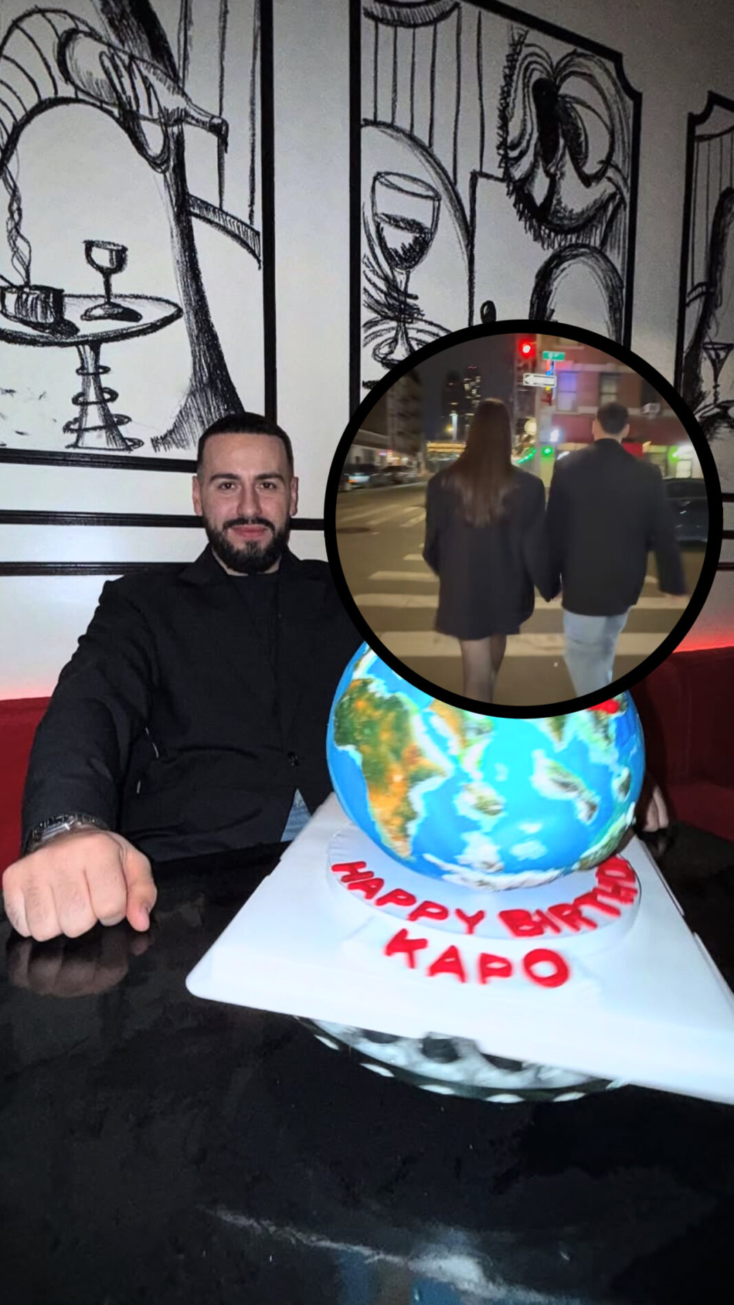 Capital T feston ditëlindjen dhe Adrola Dushi nuk kishte si të mungonte në festë