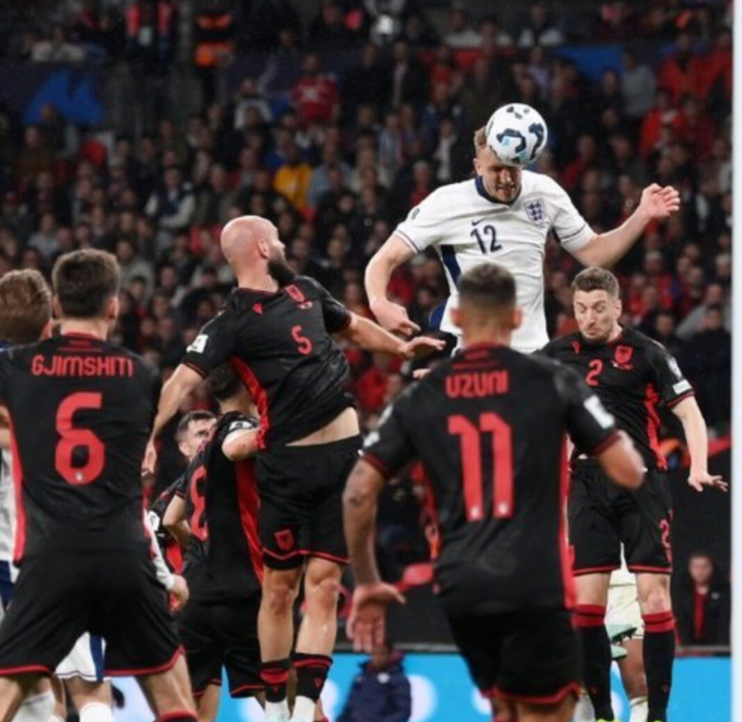 E vështirë të përballohet superfuqia angleze, Kombëtarja shqiptare nis me humbje kualifikueset e Botërorit