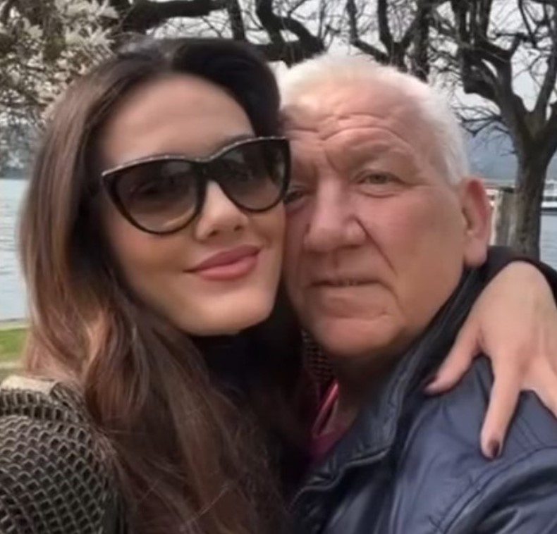 “Të dua babi!” Klaudia Pepa humb të atin: Sa shumë luftove këtë vit…