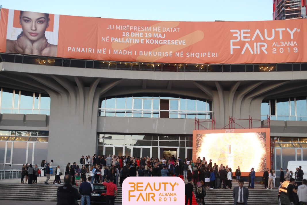 Beauty Fair Albania”, me 18 maj hap dyert panairi i bukurisë