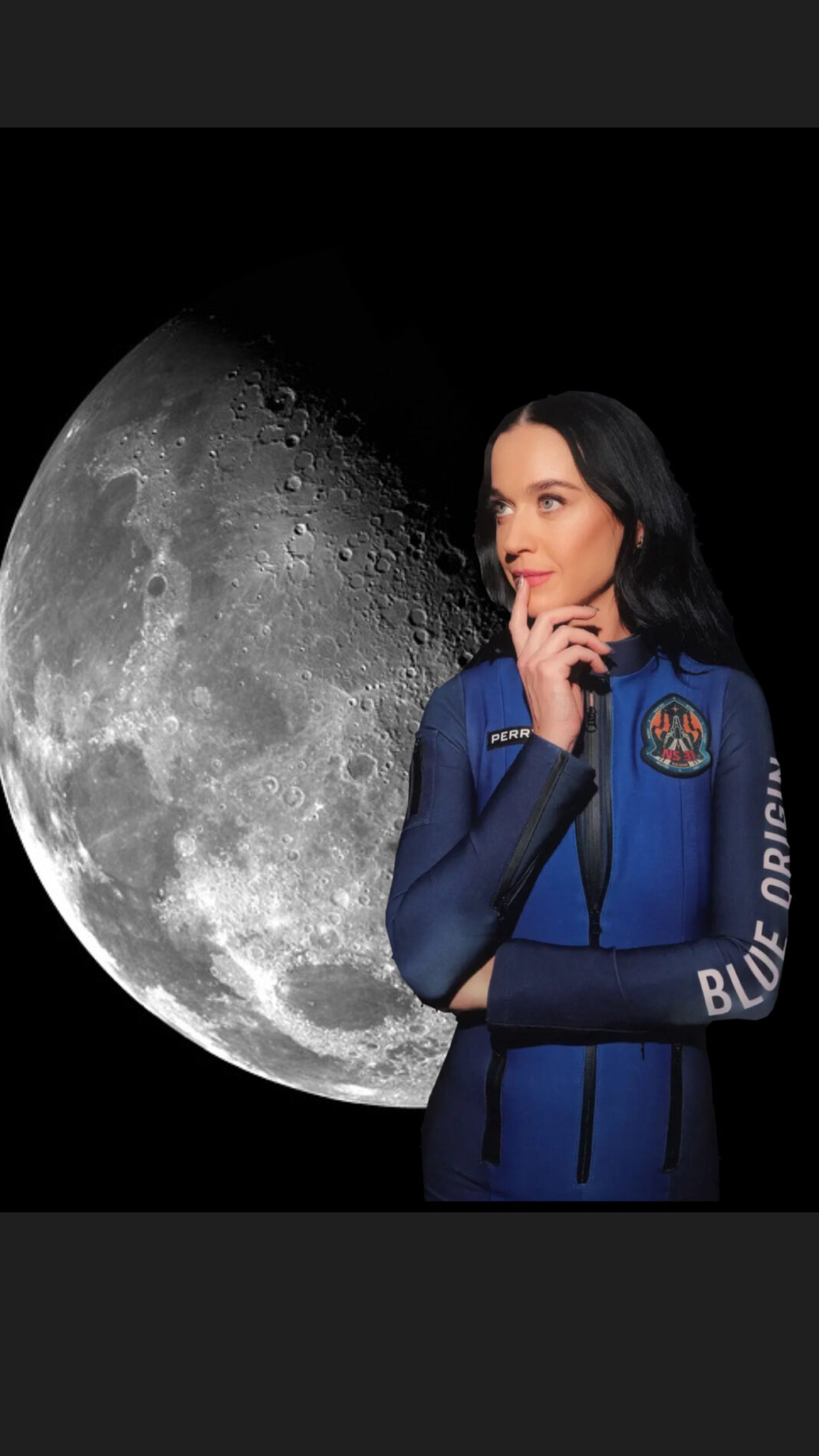 Katy Perry gati për fluturimin historik drejt hënës