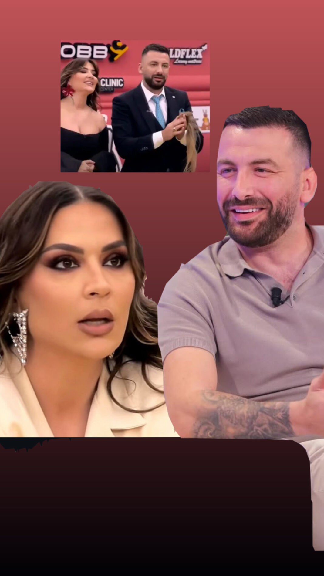 “Shko merr një tufë flokësh”, Kelly akuzon Rozanën: Është tallur me partneren time
