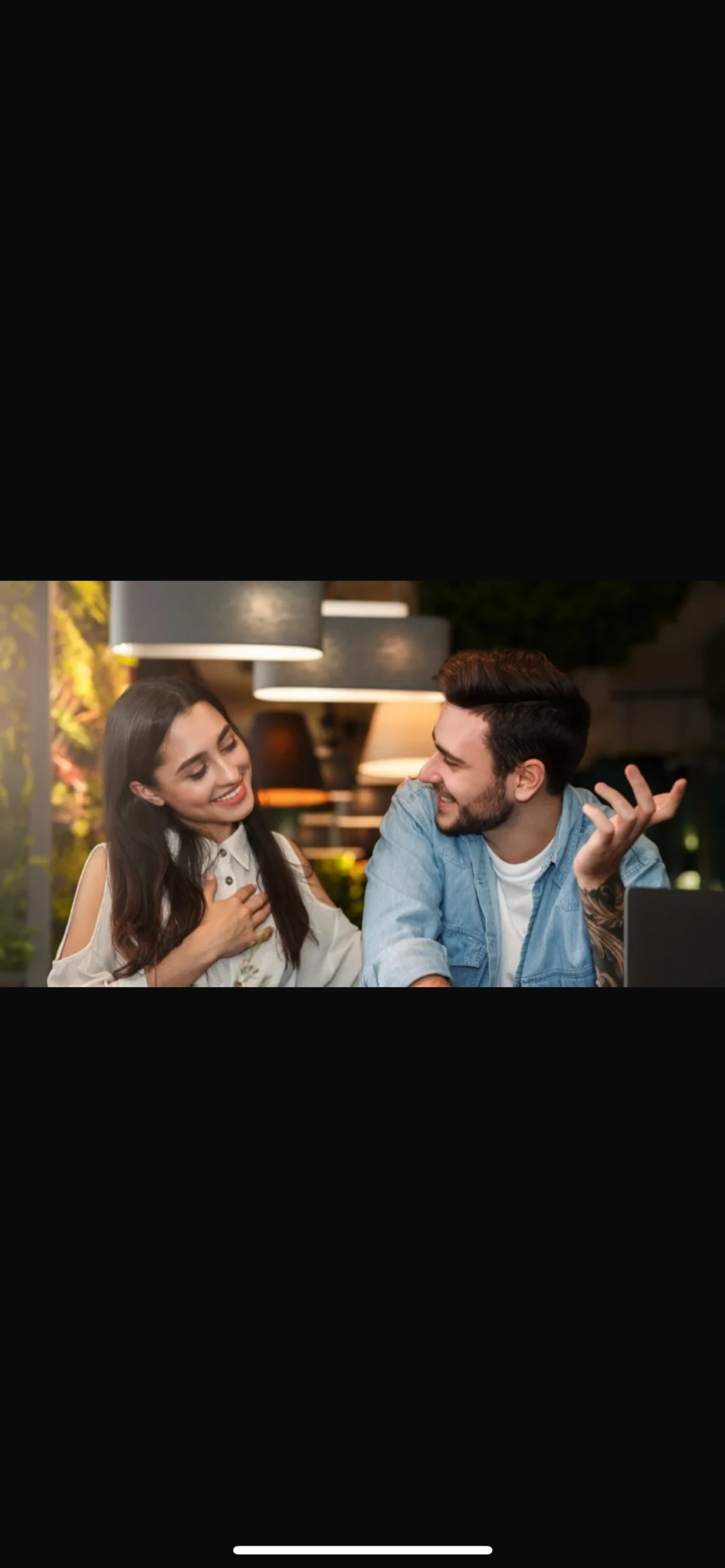 7 shenja si të kuptoni që dikush ju pëlqen