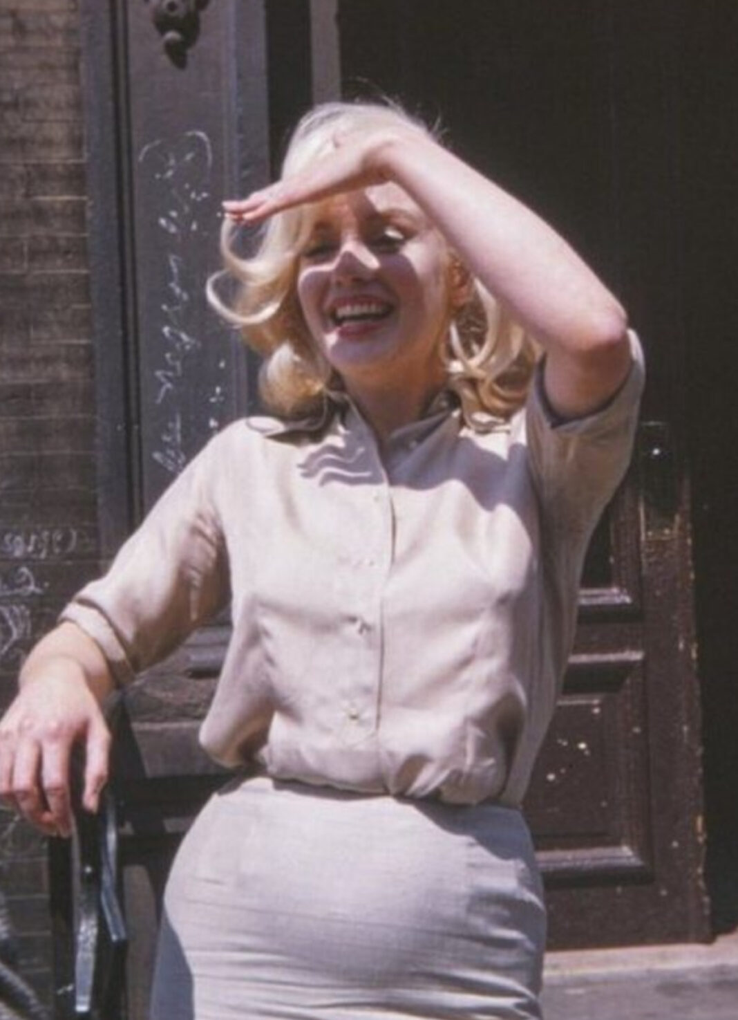 E kishte mbajtur të fshehtë, publikohet FOTO e Marylin Monroe SHTATZËNË!