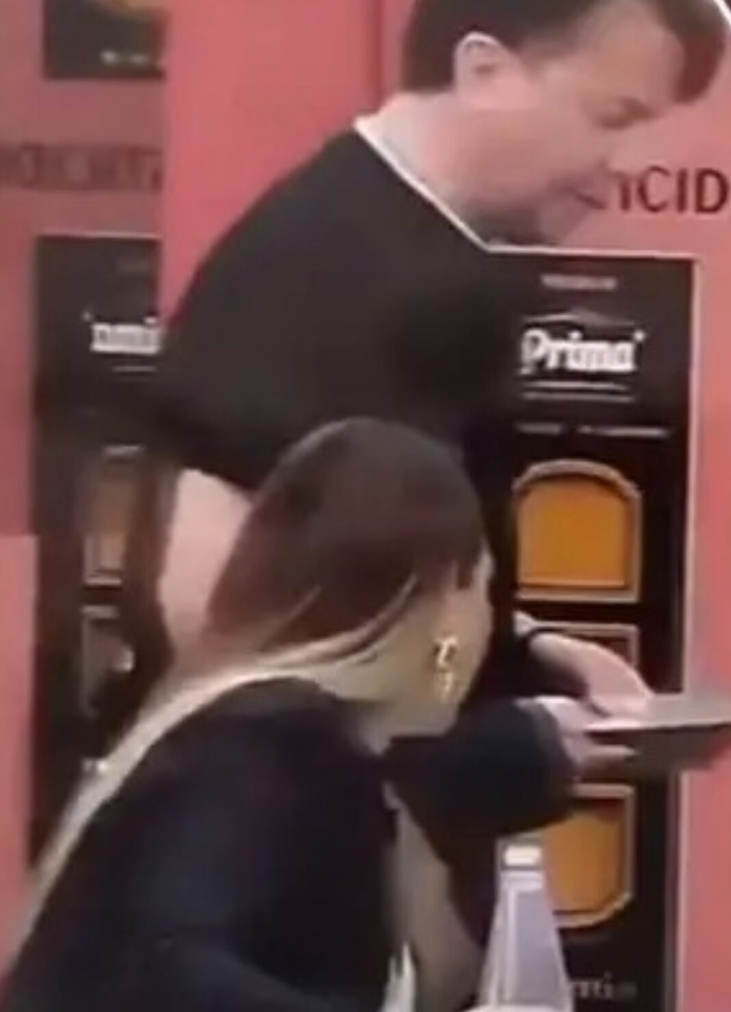 Laerti përplaset me Gertën – Videoja që po bën xhiron e rrjeteve
