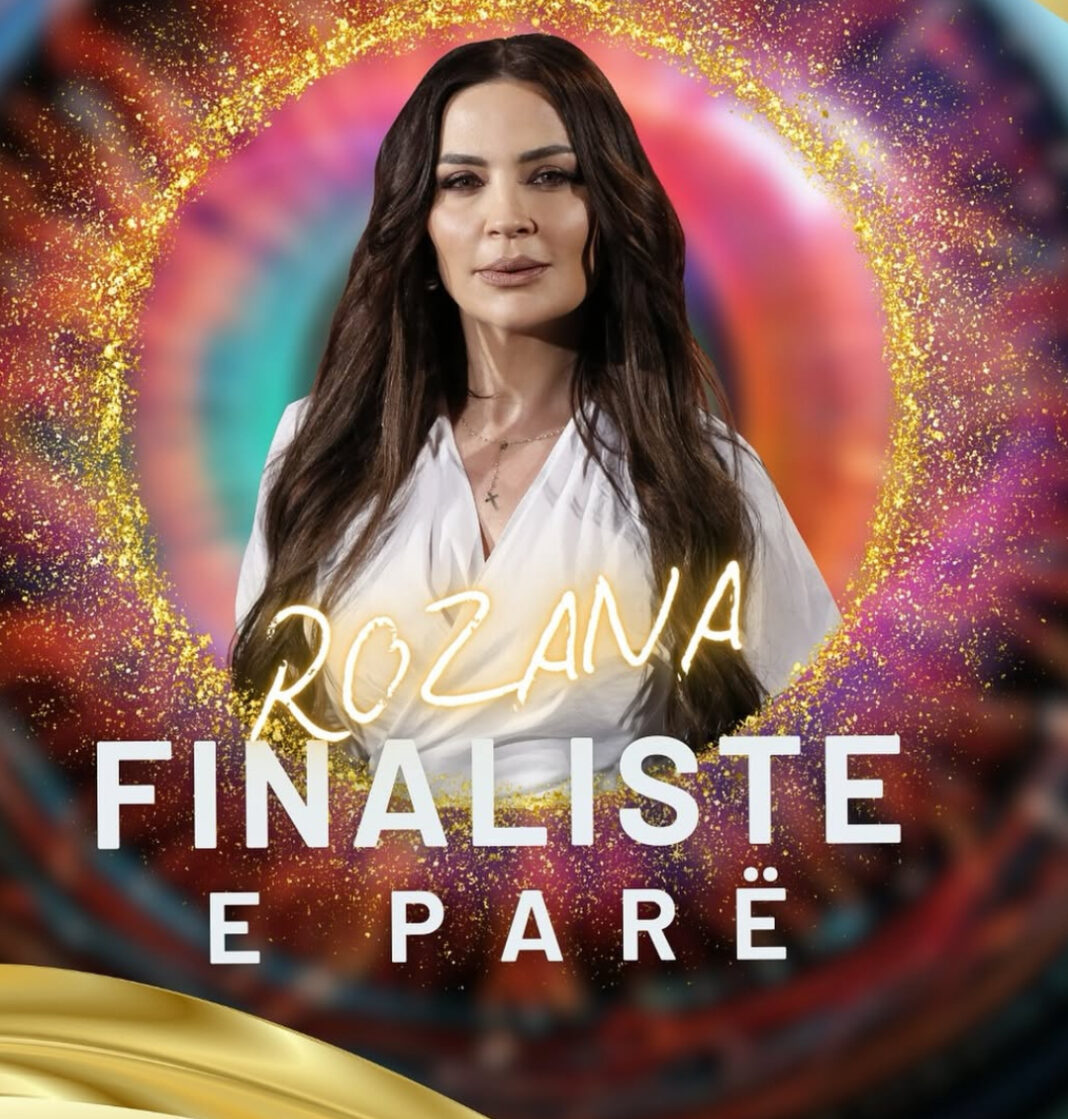 Rozana Radi finalistja e parë