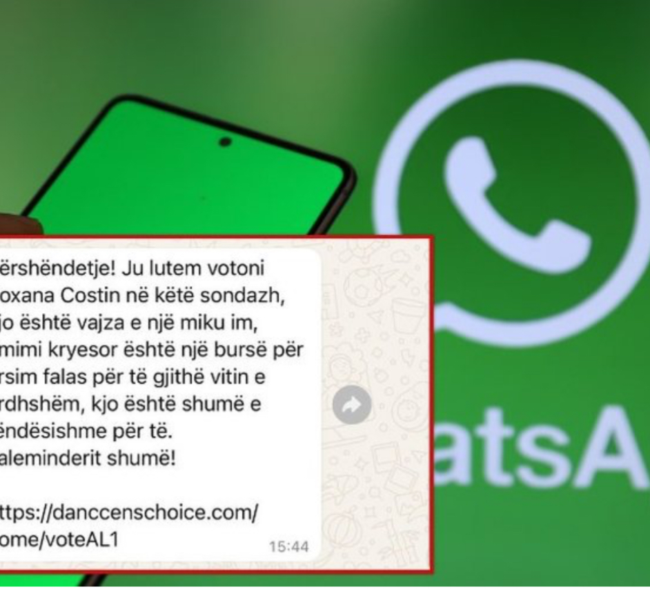 Mesazhi që po shpërndahet me shpejtësi në WhatsApp, qëndroni larg këtij Linku nëse nuk doni t’ju vjedhin TË DHËNAT