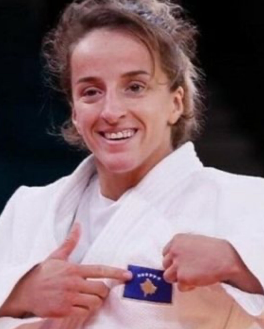 Mposhti serben, Distria Krasniqi shpallet kampione e Europës në xhudo