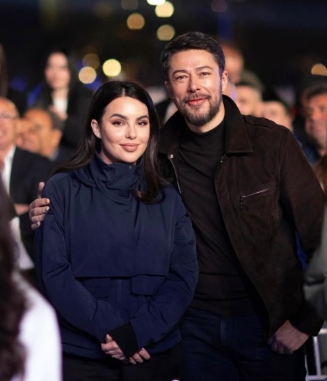 “Sytë zemra”, Armina Mevlani dhe Shkëlzen Berisha