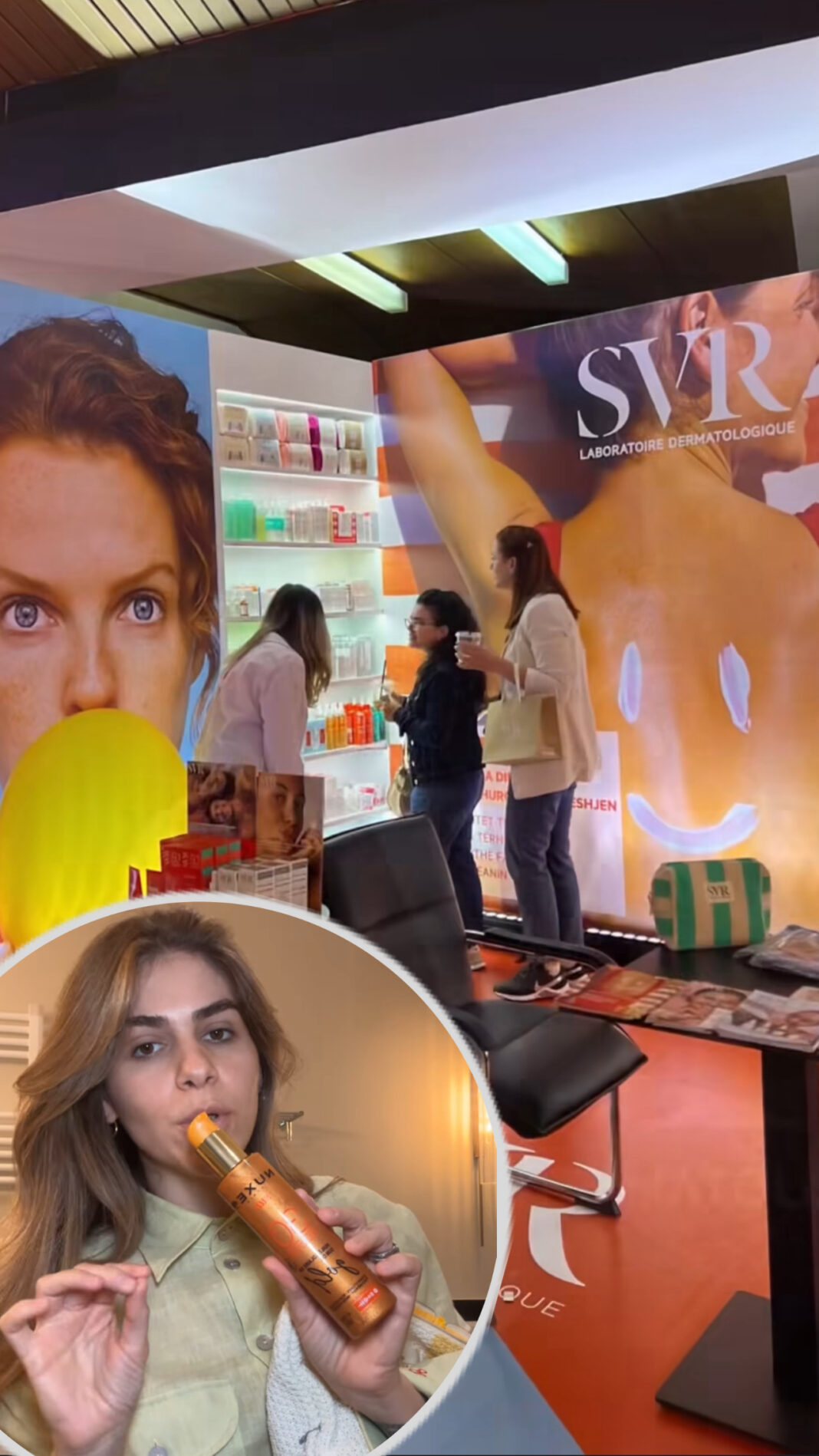Eline sjell markat e mirënjohura të make up-it në Tiranë!