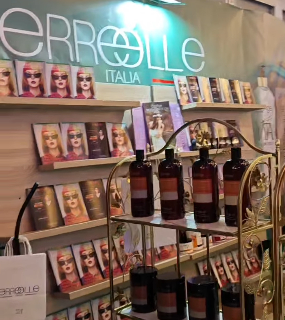 Gjigandi italian i kujdesit të flokëve vjen në Beauty Fair Albania 2025