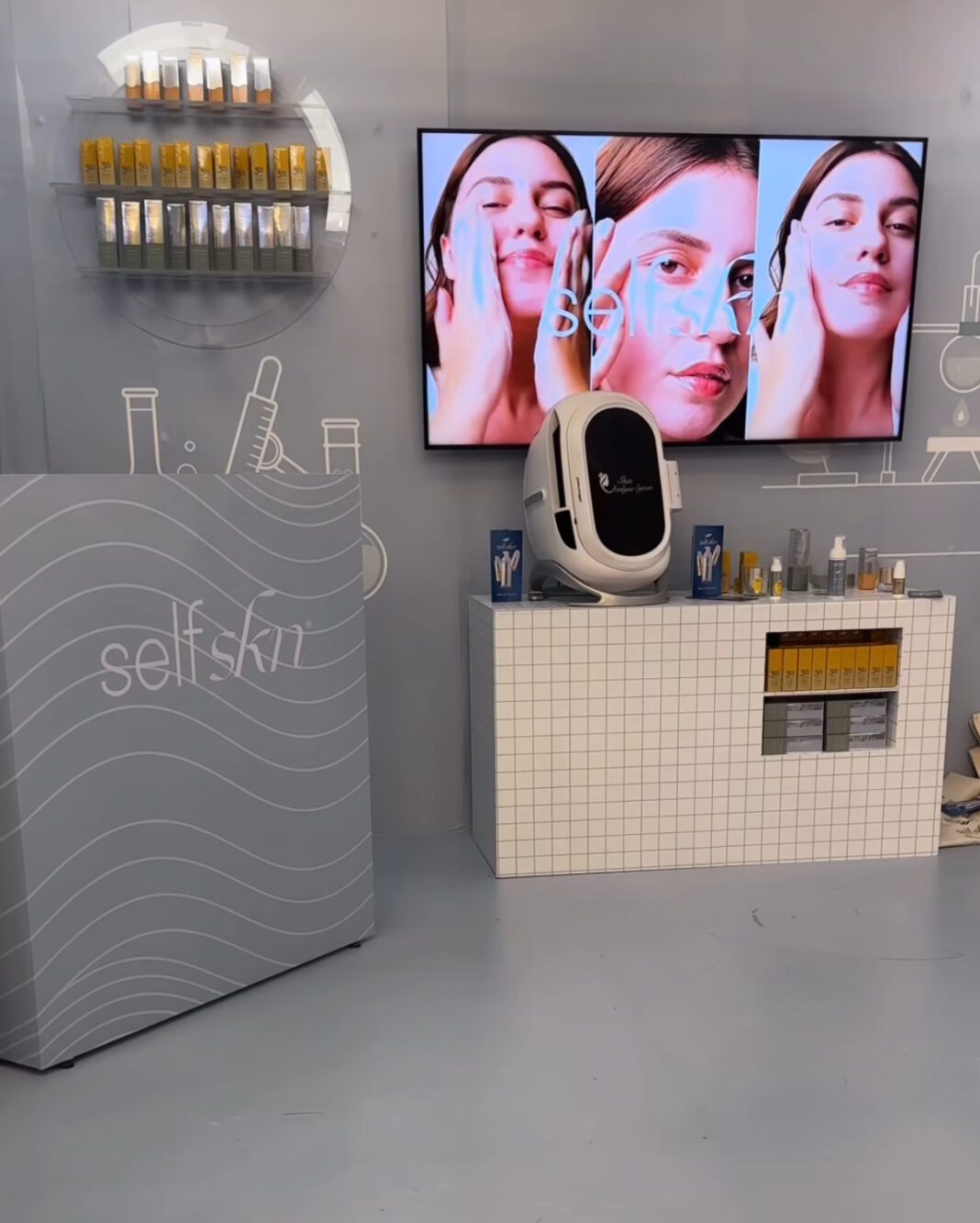 Ekskluzive: Linja e re Self Skin për herë të parë në Shqipëri