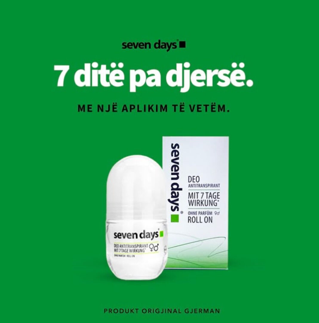 Verë pa njolla, pa erë, pa siklet! Seven Days sjell shpëtimin tuaj