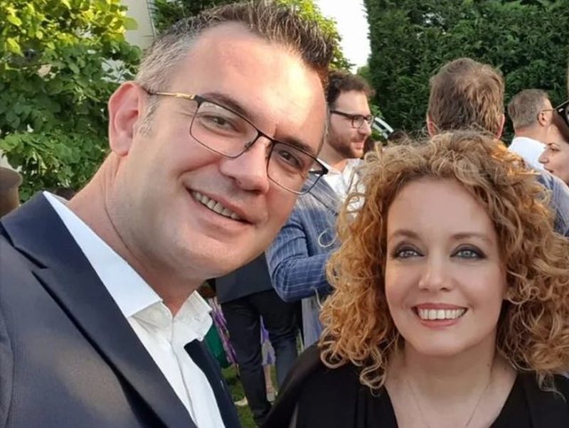 Edlira Çepani e përlotur: “Gerti na ka lënë dashuri sa për tri jetë”
