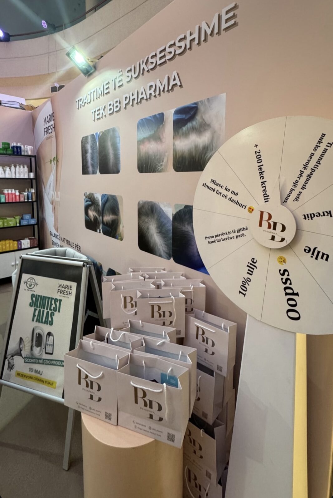 BB Farma vjen me Marie Fresh në Beauty Fair Albania
