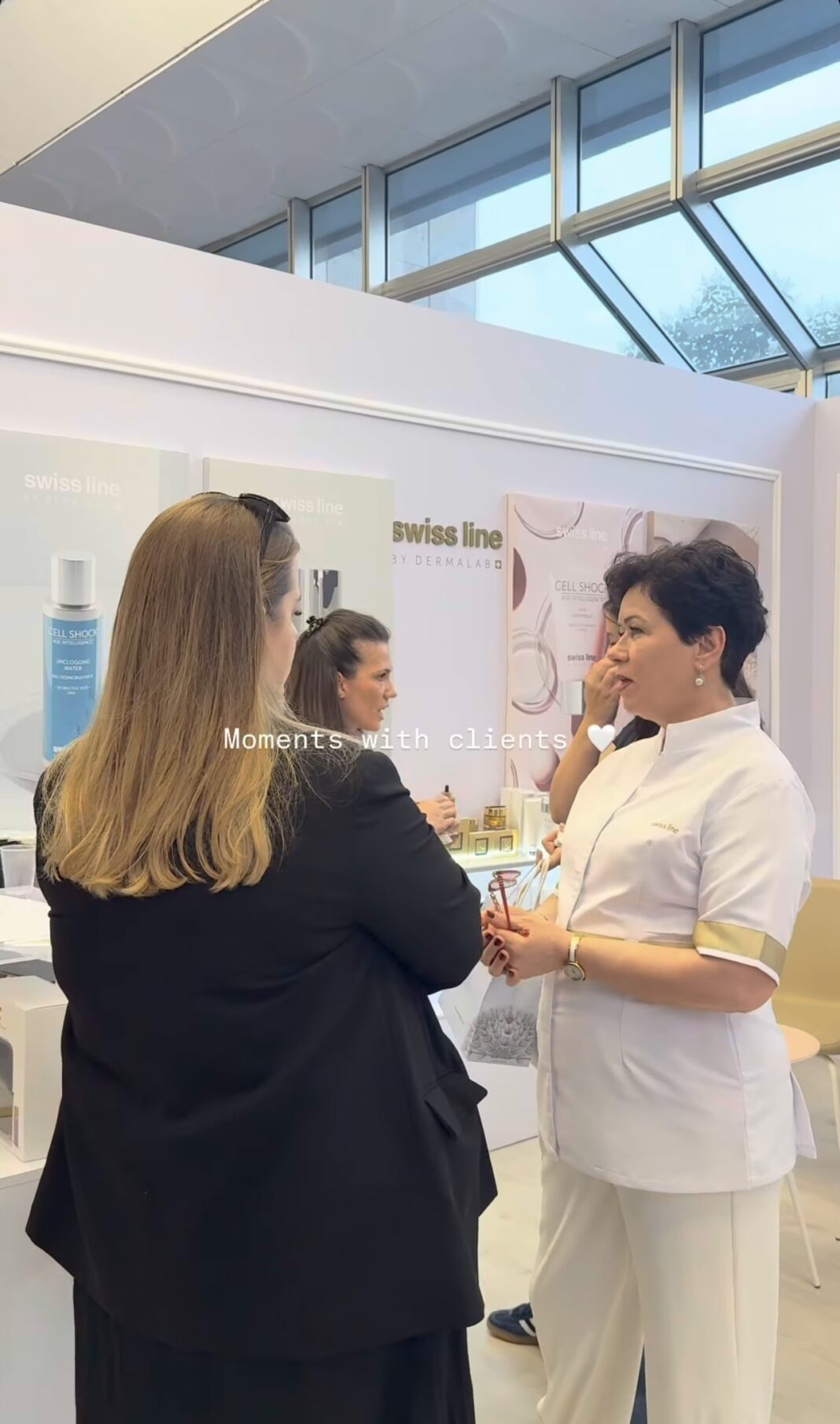 Markat zviceriane të Swiss Line ju presin në Beauty Fair Albania