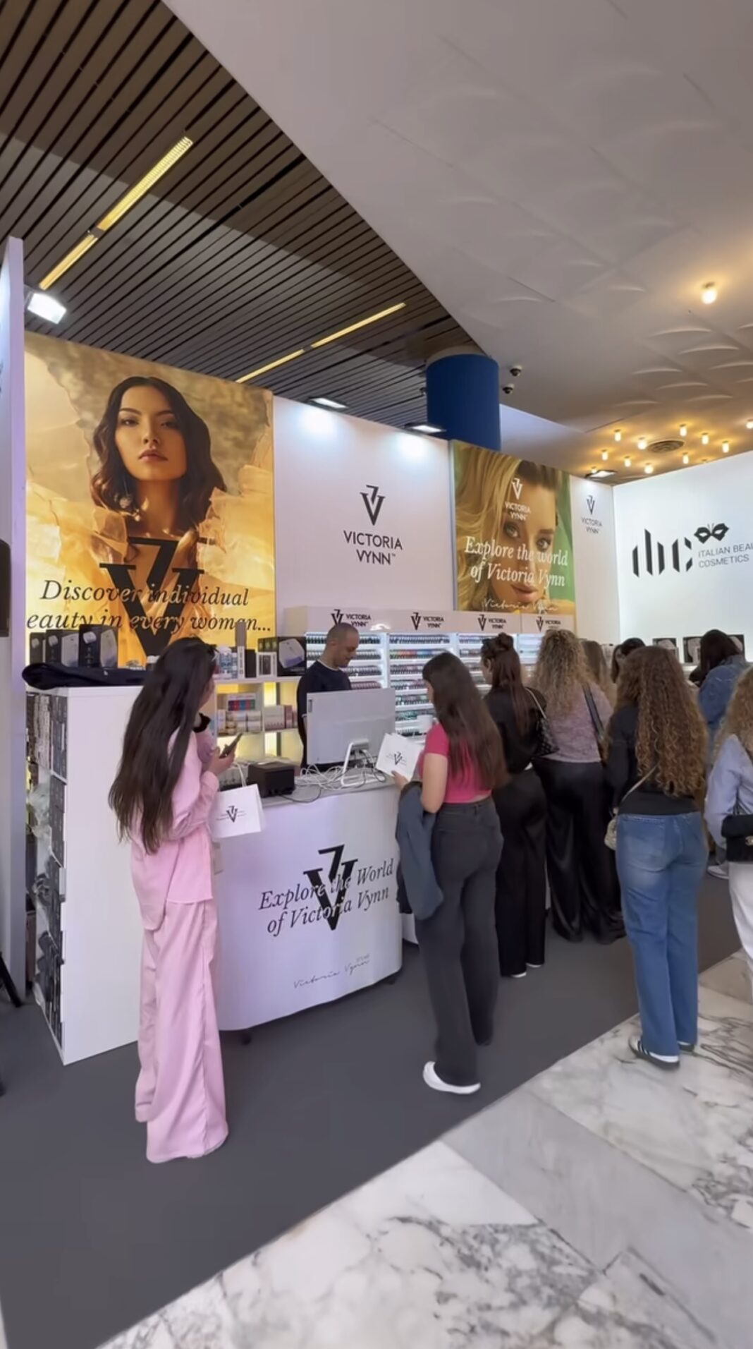IBC Group sjell brandet e njohura për herë të parë në Beauty Fair Albania